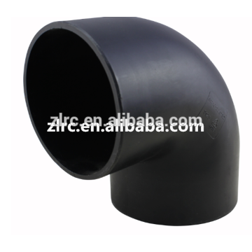 Encaixe de tubulação HDPE 45degree hdpe 90degree Cotovelo Tee stub end flange adapter